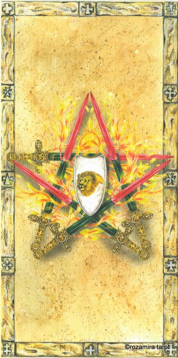 Le Tarot des Templiers (De Vecchi)